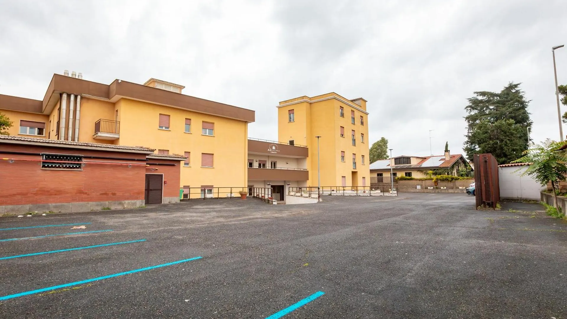 Hostel Ah Roma Řím
