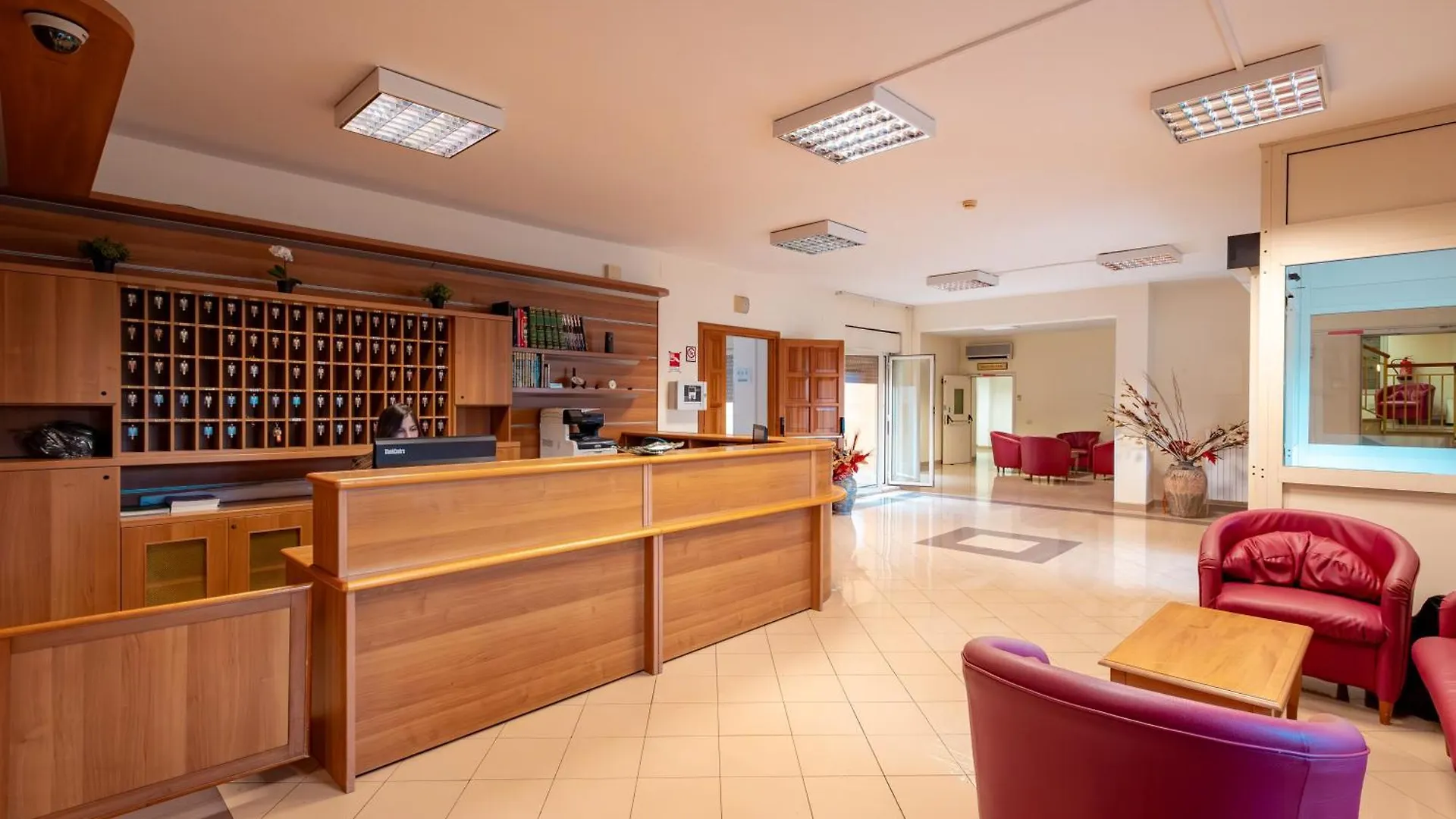 Ah Roma Hostel 0*, Rome